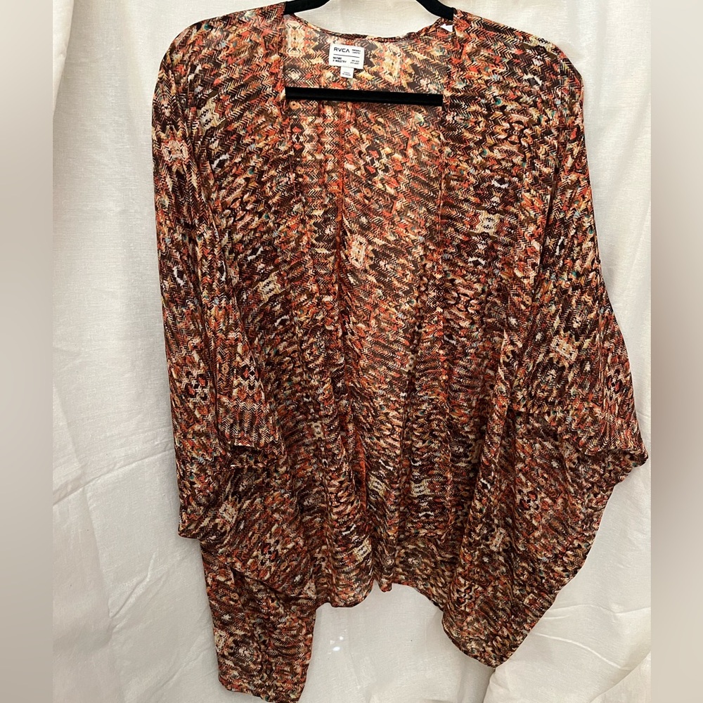RVCA McMurphy Cover-up - kimono - one size